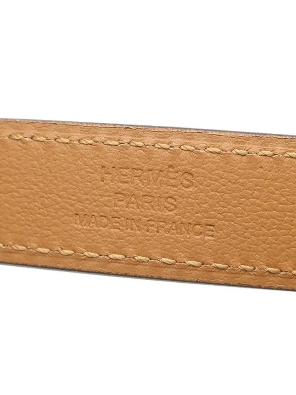 Hermes Belt Kelly Velvet 18 Veau Blue Safel Multicolor Gold Turnlock Slide